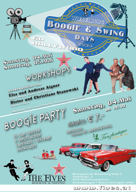 Boogie & Swing Days 2024 in Wieselburg