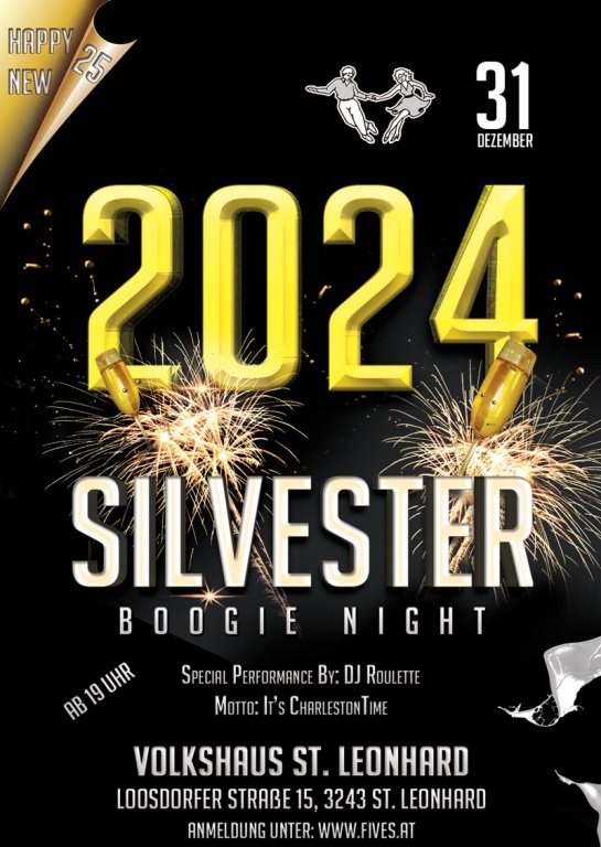 Silvester Boogie Night