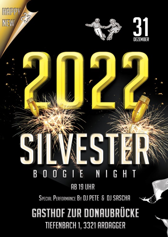 Silvester Boogie Night 2022