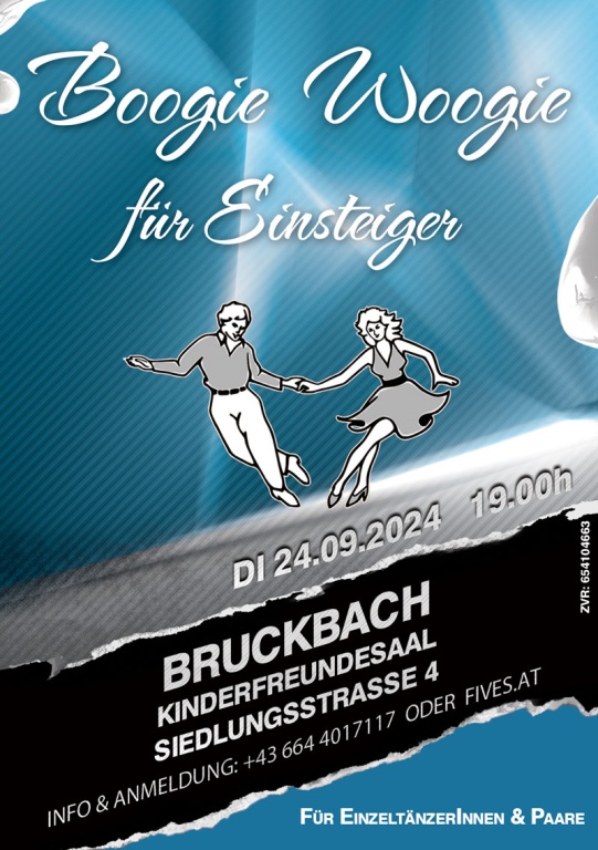 Boogie Woogie für Einsteiger in Bruckbach